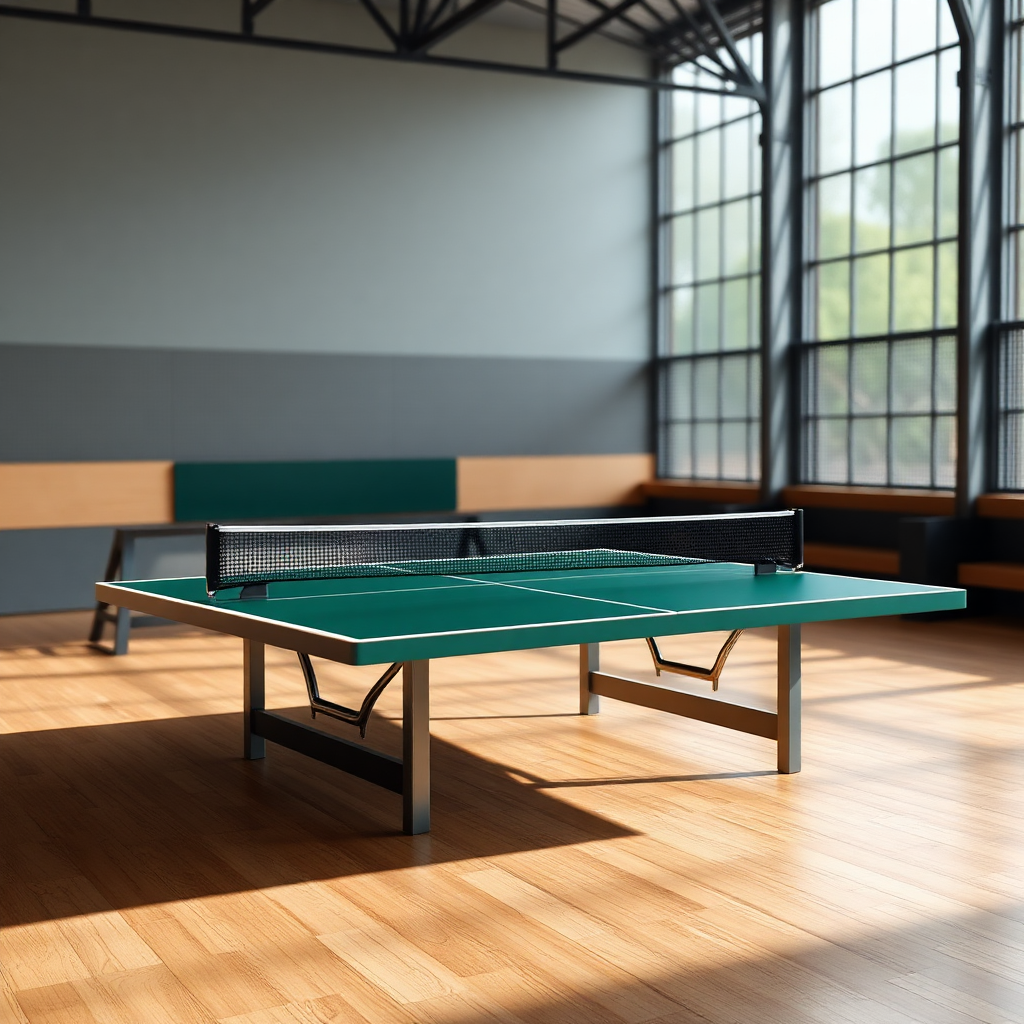 Tênis de mesa: como se tornar árbitro de tênis de mesa — cena realista de tênis de mesa