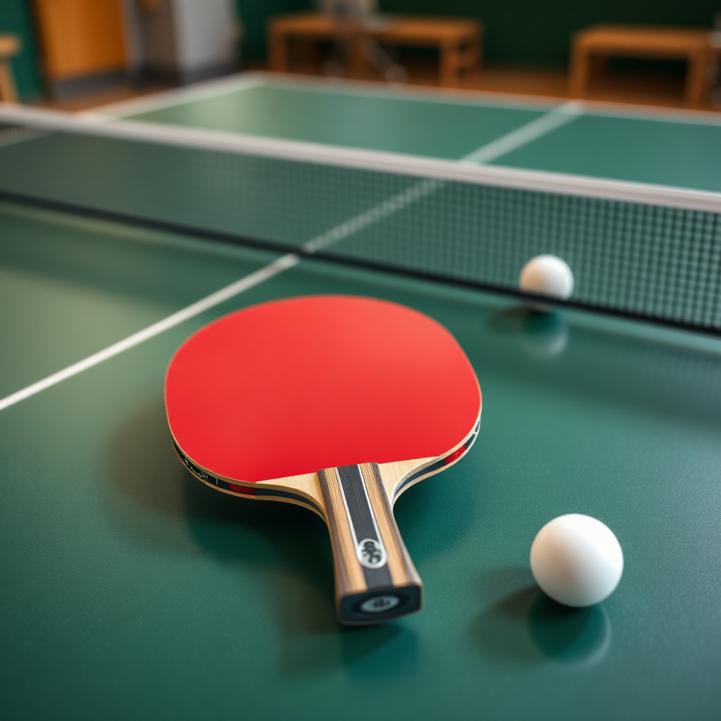 Como Identificar e Explorar Pontos Fracos do Adversário no Tênis de Mesa 3 Tênis de mesa: identificar pontos fracos adversário tênis de mesa — cena realista de tênis de mesa