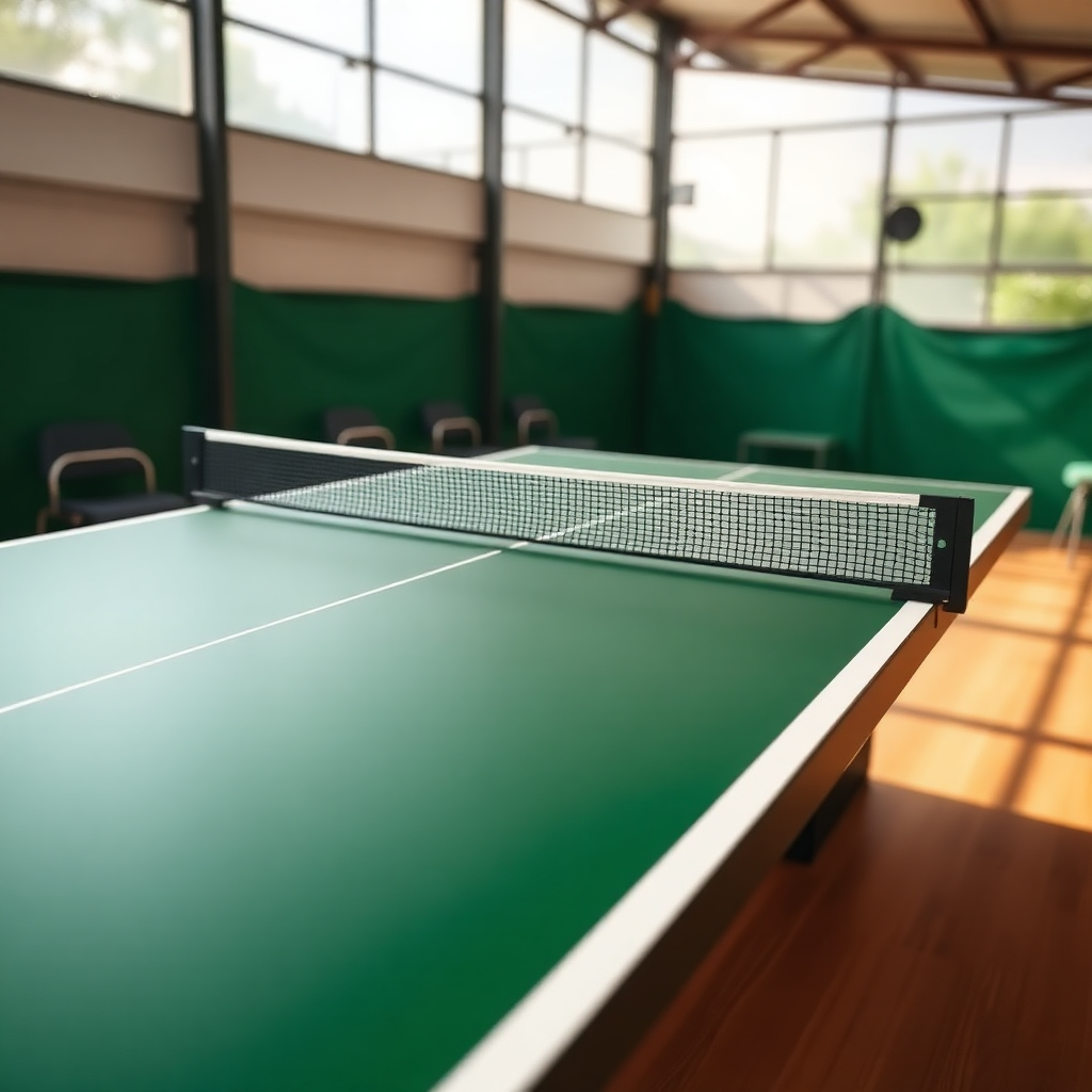 Como Interpretar e Aplicar Sinais de Arbitragem no Tênis de Mesa 2 Tênis de mesa: sinais de arbitragem tênis de mesa — cena realista de tênis de mesa