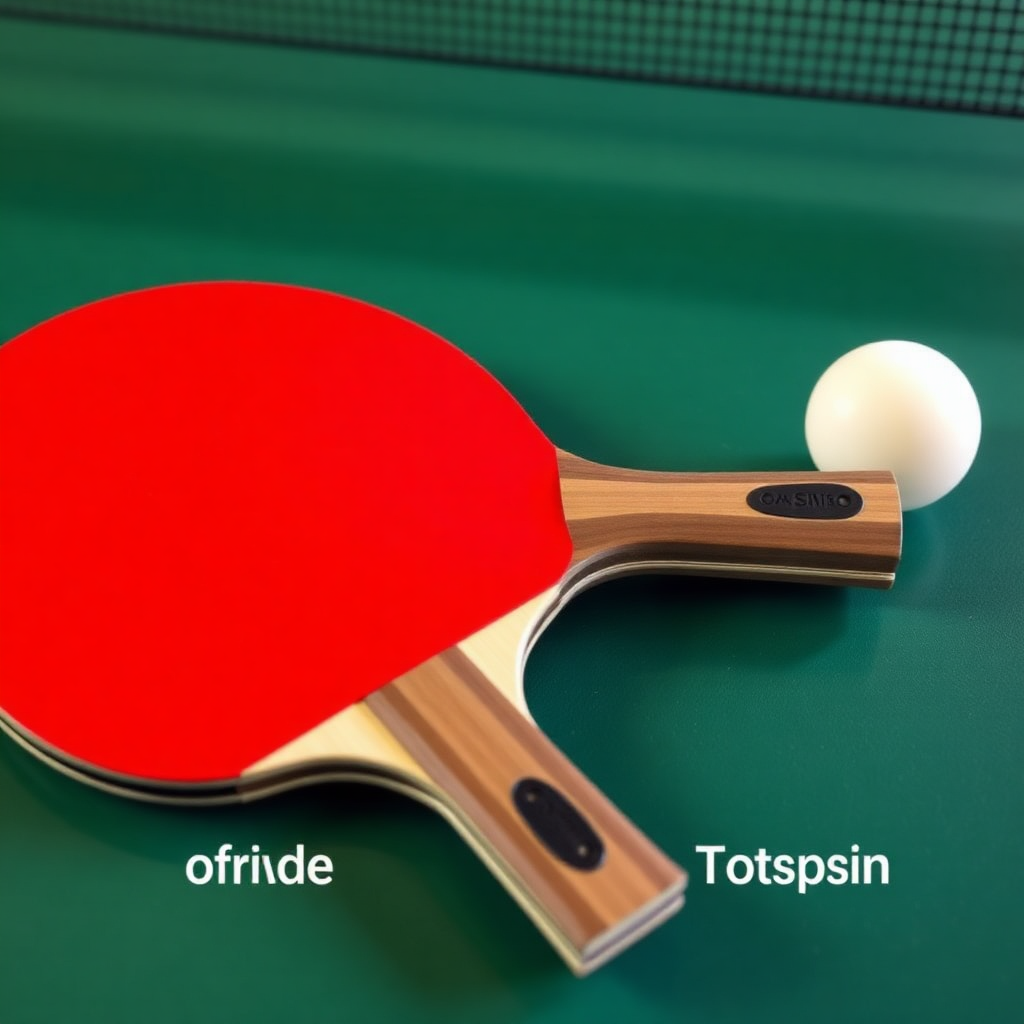 Como Executar o Drive no Tênis de Mesa: Passo a Passo para Iniciantes 3 Tênis de mesa: como fazer drive no tênis de mesa — cena realista de tênis de mesa